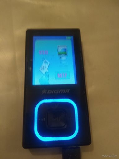 Мр3 плеер Digma Mp-620 cf-g45