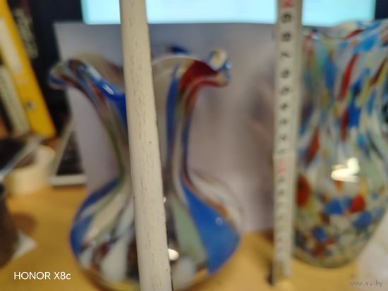 Вазочки цветные