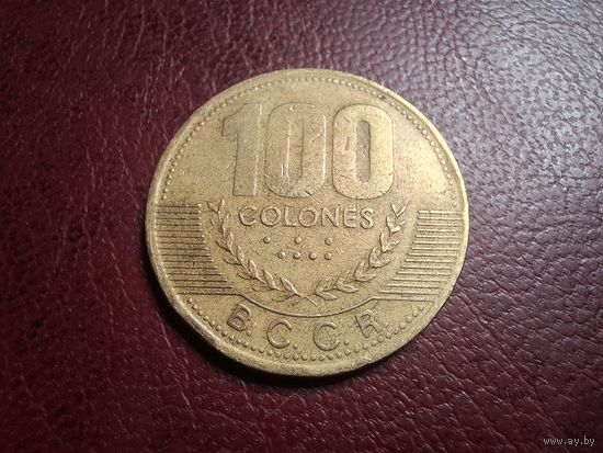 Коста-Рика 100 колонов 1998