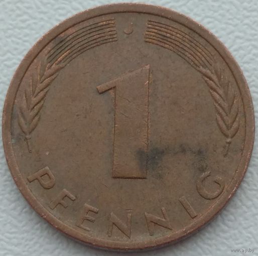 Германия 1 пфенниг 1970 J. Возможен обмен
