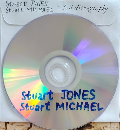 DVD MP3 полная дискография Stuart JONES & Stuart MICHAEL (New age) - 1 DVD
