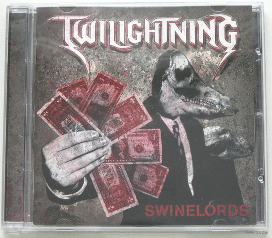 Twilightning / Swinelords / CD (лицензия) / [Power Metal]