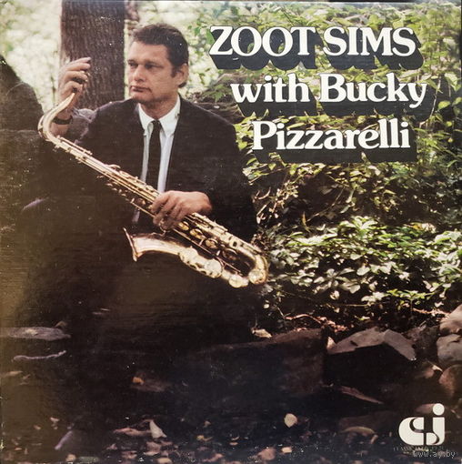 Zoot Sims / Bucky Pizzarelli – Zoot Sims With Bucky Pizzarelli, LP, USA 1976