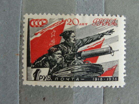 Продажа коллекции с 1 рубля! Чистые почтовые марки СССР