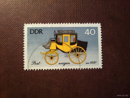 Германия .ГДР 1976 г. Исторические кареты./51а/