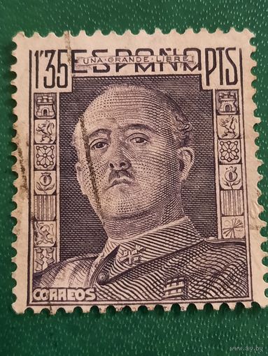 Испания 1948. Генерал Франсиско Франко