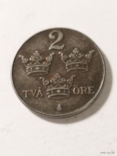 Швеция 2 оре 1950