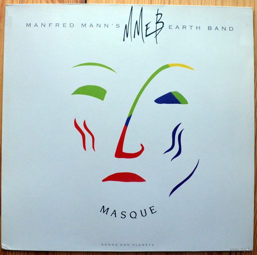 Manfred Mann's Earth Band - Masque  LP (виниловая пластинка)