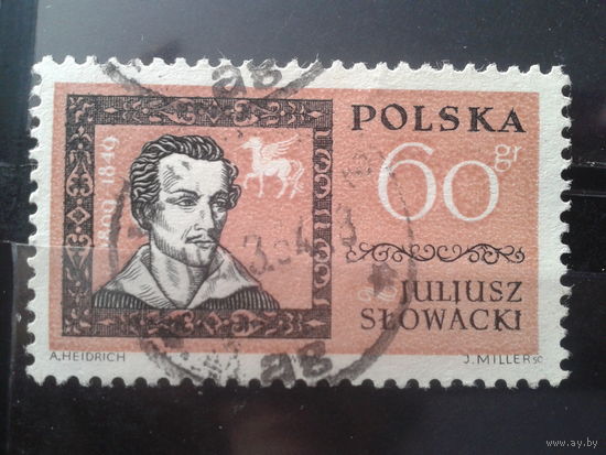Польша 1962 Поэт