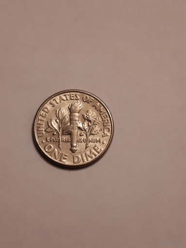 10 центов 2000г.