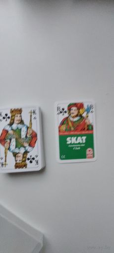 Колода карт для игры в Скат ГДР