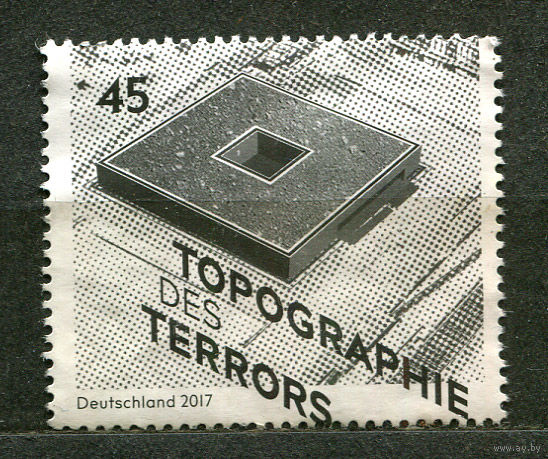 Фонд "Топография террора". Германия. 2017. Полная серия 1 марка