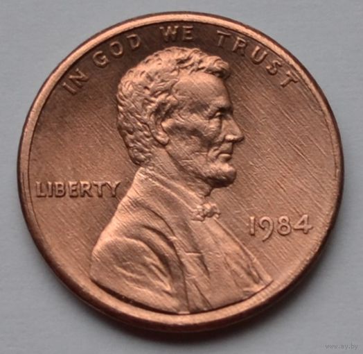 США, 1 цент 1984 г.