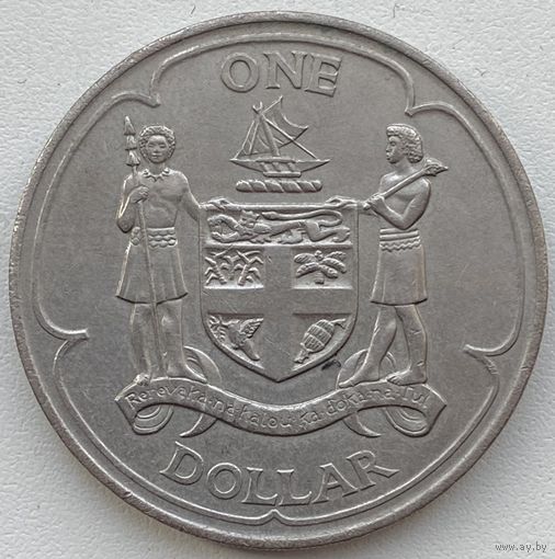 Фиджи 1 доллар 1969 г.