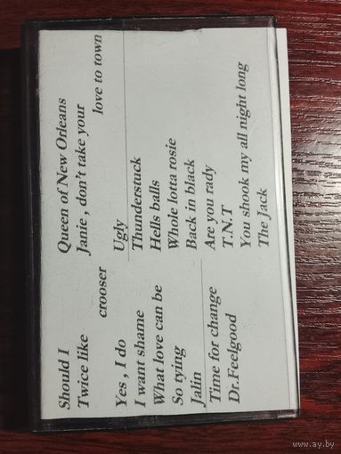 Кindom Come ,Motley Crue, Jon Boa javi, Ac/Dc (konica xr,-i 90)