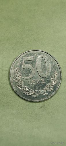 Албания 50 лек 2000