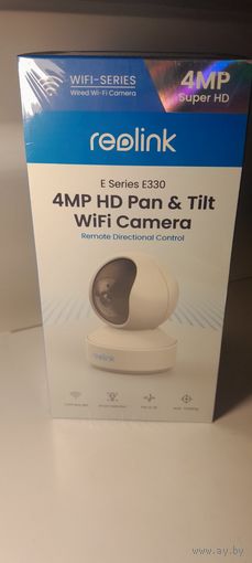 Камера видеонаблюдения 4К, WiFi, новая