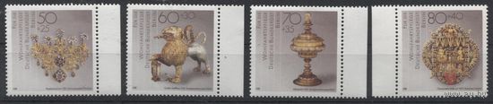 Западный Берлин. Германия 1988 год. Искусство золота и серебряных дел **