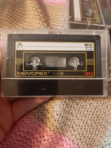 Кассета MEMOREX HB II PREMIUM. редкая