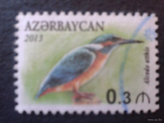 Азербайджан 2013 стандарт, птица