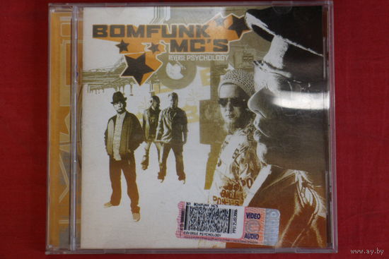 Bomfunk MC's – Reverse Psychology (2004, CD)