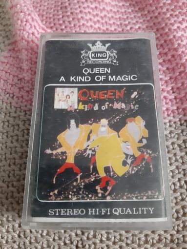Кассета QUEEN . A  KIND OF MAGIC.