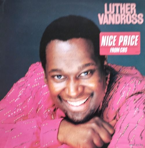 Luther Vandross 1982, CBS, LP, NM, Holland