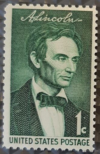 1959  К 150 - летию со дня рождения Авраама Линкольна  США