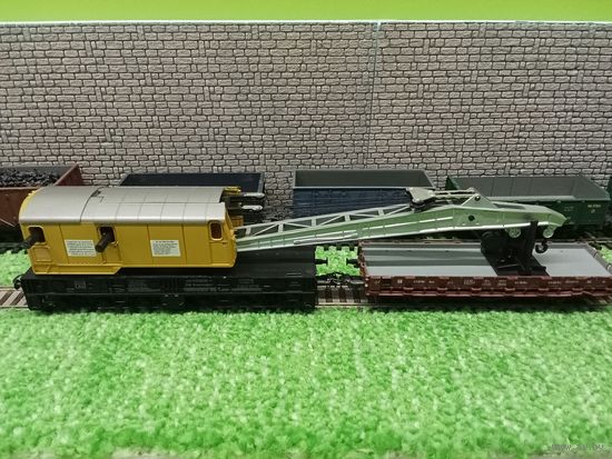 КРАН 6-ти осный "ROCO" Австрия б/у 1/87 HO