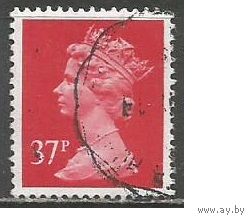 Британия. Королева Елизавета II. 1989г. Mi#1228.