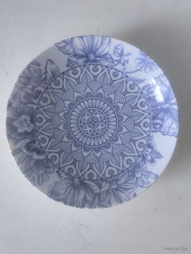 Тарелка декоративная Европа. Добруш.