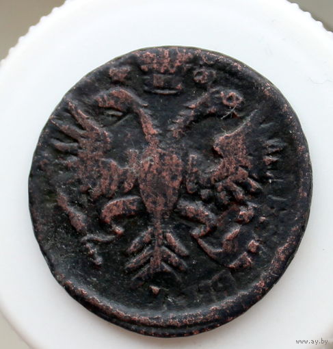 ДЕНГА 1731 перечекан