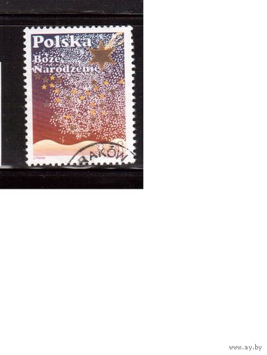 Польша-2008 (Мих.4402) ,  гаш. ,  Рождество