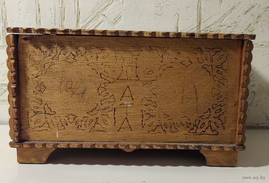 Шкатулка из фанеры