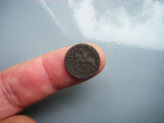 Солид ВКЛ 1661г. Литва. Погоня.