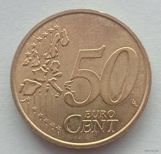 50 евроцентов. Германия 2003 J