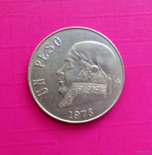 1 песо 1978