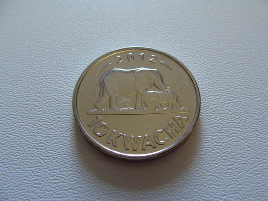 Малави. 10 квача 2012 год  KM#214