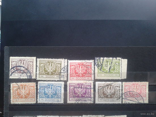 Польша, 1924. Стандарт. Герб Большой орел