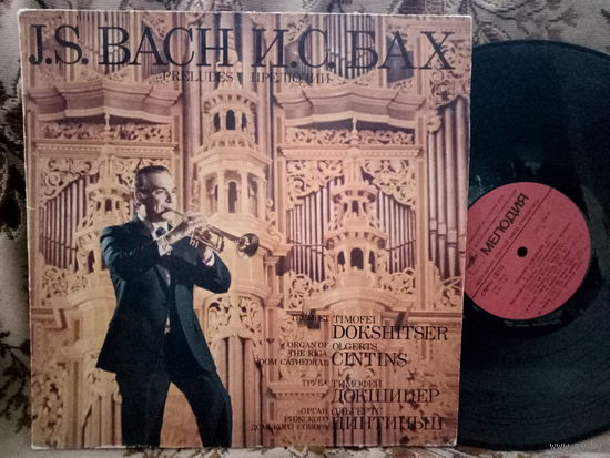 Виниловая пластинка ТИМОФЕЙ ДОКШИЦЕР.
