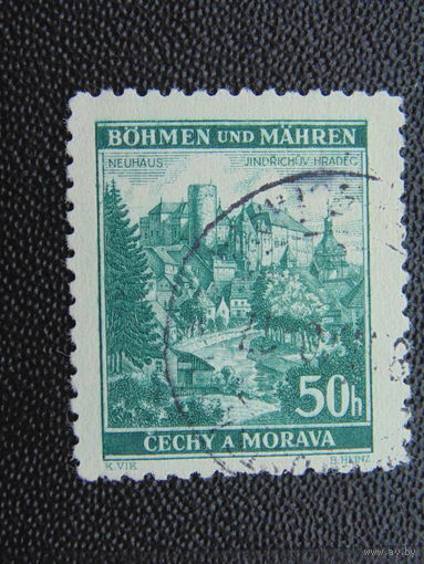 Германия. Рейх. Богемия и Моравия. 1940 г. Архитектура.