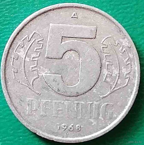 Германия ГДР 5 пфеннигов 1968 03