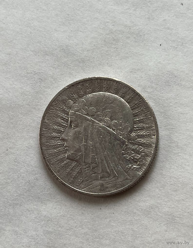 5 злотых 1932.