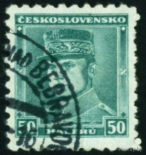 Милан Растислав Штефаник Чехословакия 1938 год серия из 1 марки