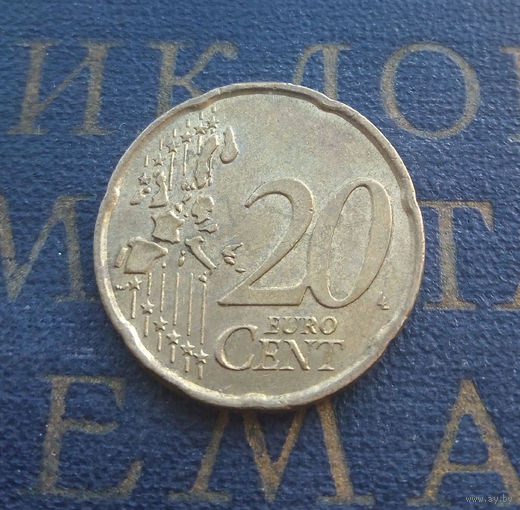 20 евроцентов 2002 Италия #01