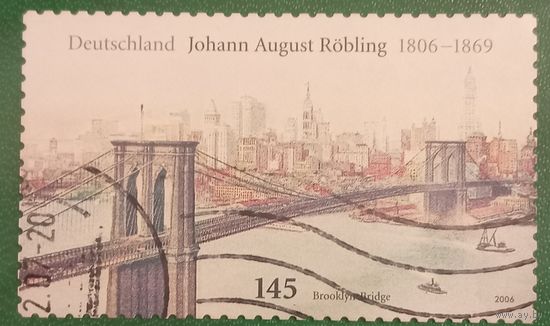 Германия 2006. Бруклинский мост в Нью Йорке