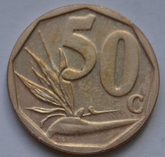 ЮАР, 50 центов 2008 г.
