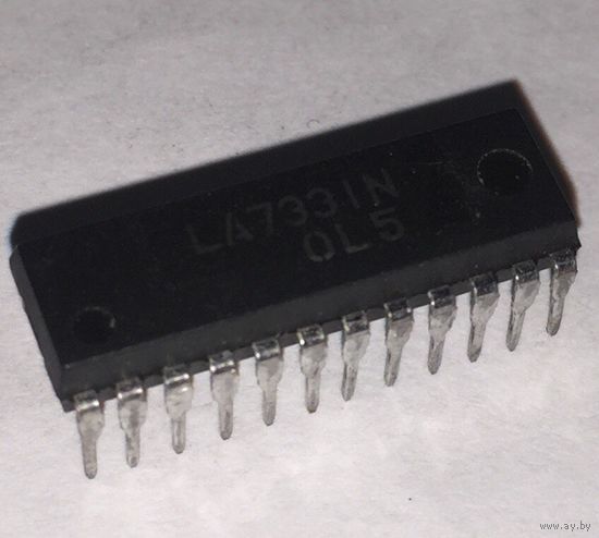 LA7331N. Chroma Signal Processor for VHS VTR. LA7331