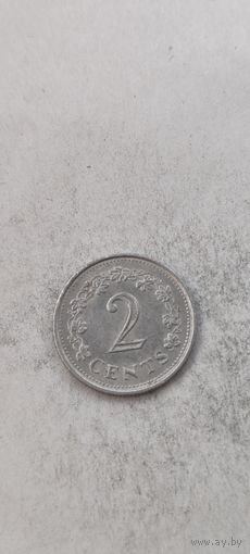 Мальта 2 цента