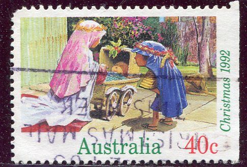 Австралия. Рождество 1992. Из буклета